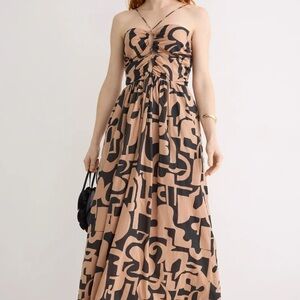 Rails Silvia Santorini Sand Dress